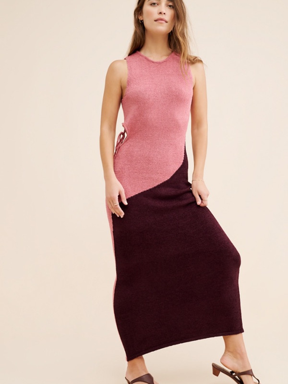 Anthropology dress maxi - Picture 2 of 6